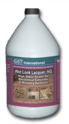 Wet Look HG - Sealer for Concrete and Masonry